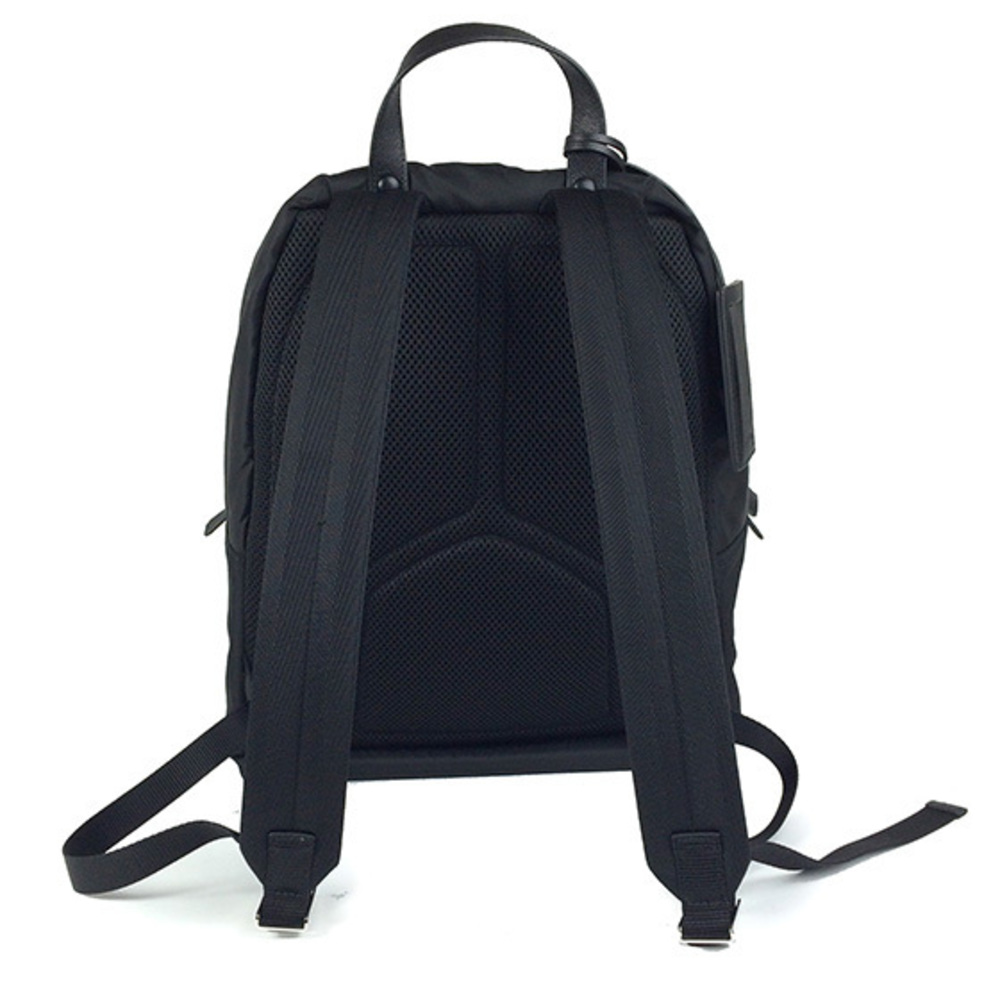 Prada Testo Montagna Nylon Backpack Black Shoulder Bag - Picture 4 of 7
